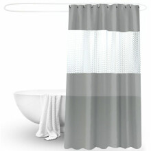 Shower curtain 180x200, anti-mold shower curtain bath curtain