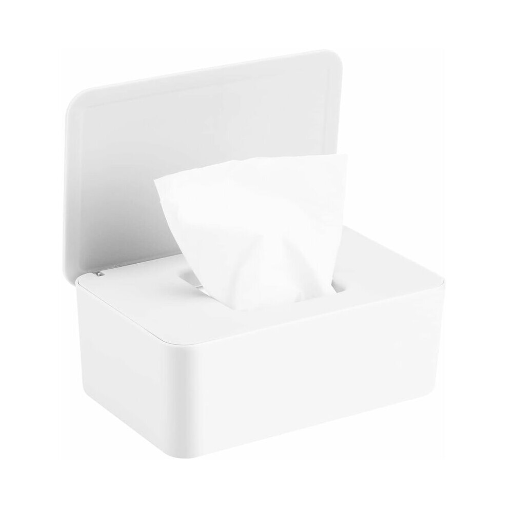 Wet Tissue Box, Toilet Paper Tissue Box, Dustproof Paper Tissue Box, Baby Wipes Box Keep Wipes Fresh, Reusable Tissue Box Lifeasy