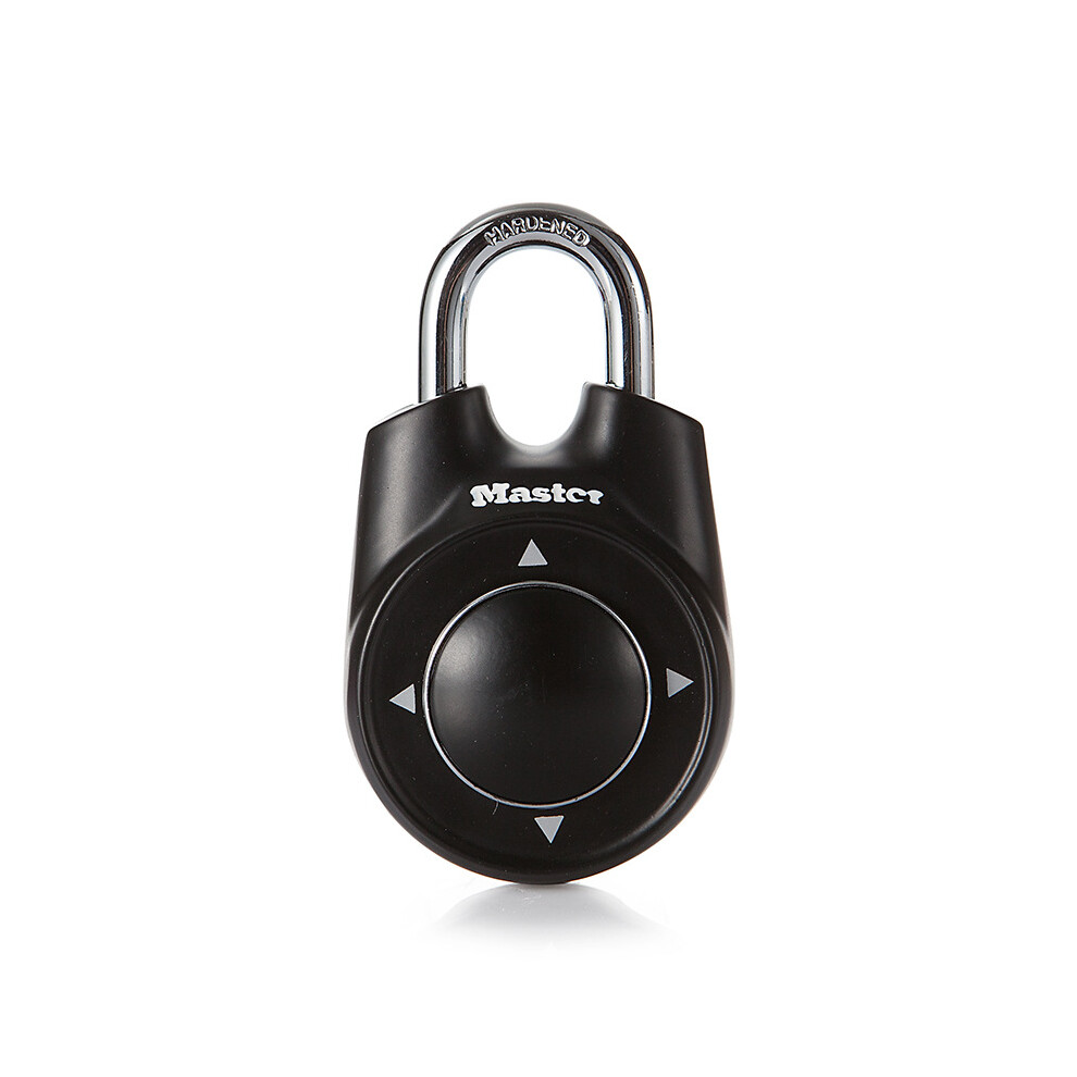 Black Smart Lock Padlock Directional Combination Lock Vintage Travel Luggage Locks Mailbox Gym Lock-image-OPC-PG5RBGZ-NEW