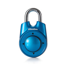 Blaues Smart Lock Vorhängeschloss Richtungskombinationsschloss Vintage Reisegepäckschlösser Mailbox Gym Lock