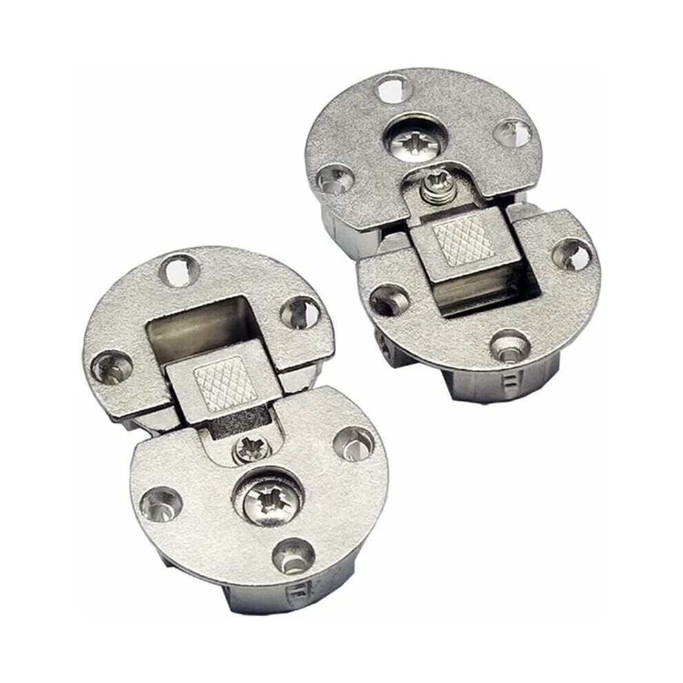 Furniture Hinge,2Pcs Cabinet Door Hinges,For Cabinet Doors,Bookcases Kitchen Cabinet Door Supplies 9469042635235