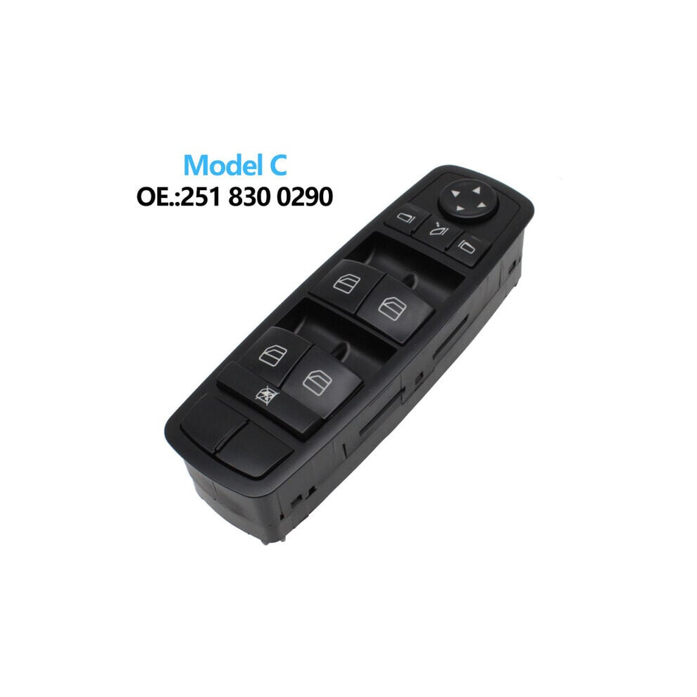 For Mercedes Benz W164 Window Lifter Switch Power Window Master Switch 2518300290 9469042636898