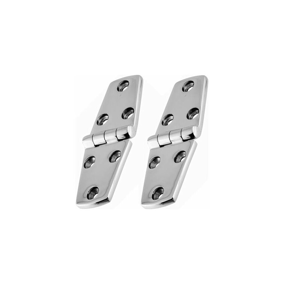 2Pcs Ship Hinge 316 Stainless Steel 102 38Mm Cabinet Door Hinge Used For Boats, Yachts, Door Hinges, Cabinet Hinges, Connecting Hinges 9469042637192