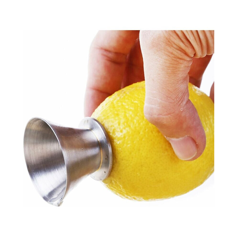 Best Stainless Steel Utensils Manual Lemon Juicer Citrus Squeezer Reamer 18/8 Stainless Steel Hand Citrus Juicer and Lemon Pourer-image-OPC-PG5RBT9-NEW