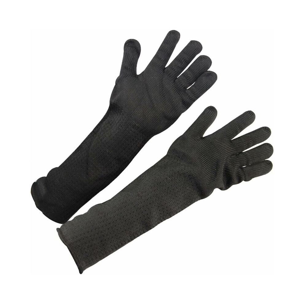 Bite Resistant Work Gloves (Size/35-40Cm), Bite Resistant Animal Handling Gloves For Welding, Durable Protective Gloves 9469042638281