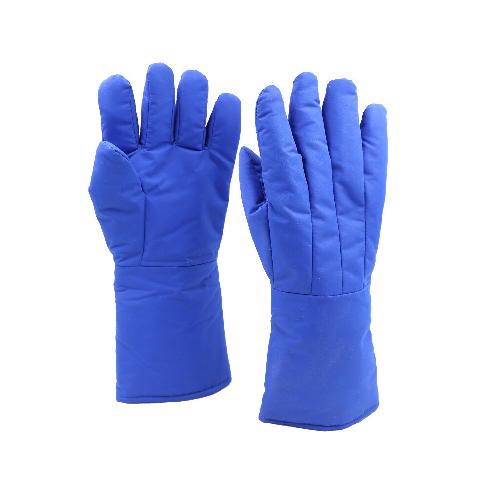 Cryogenic Gloves -200C To -360C Protection Against The Cold Of Liquid Nitrogen (Size 48Cm) Long Sleeves Safe Refrigeration Gloves Freezing Gloves 9469042638274
