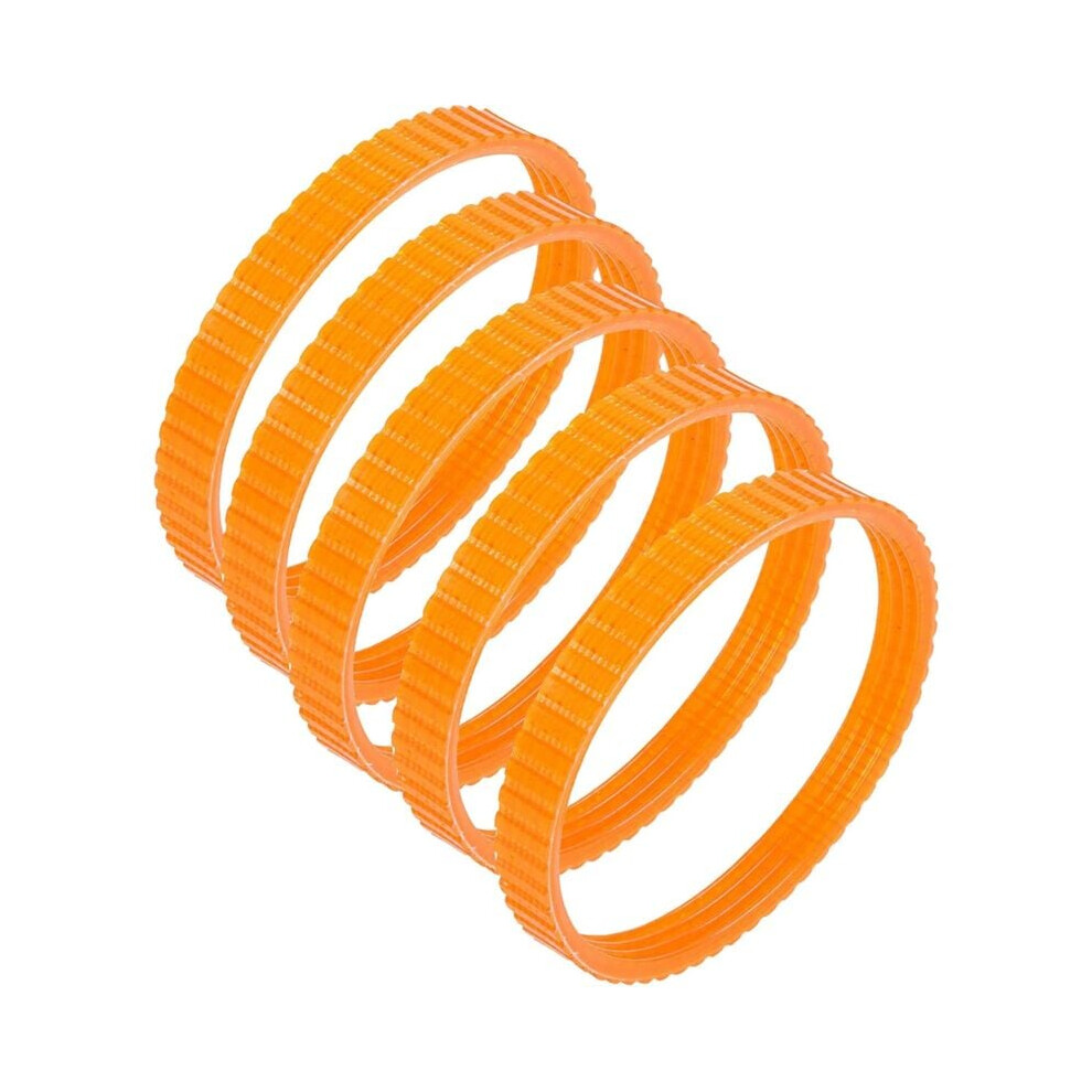 Photos - Other Hand Tools 5 Pack Orange 1900B 9.6mm Electric Planer Drive Belt