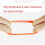 2 Pack Orange 1900B 9.6mm Electric Planer Drive Belt 3