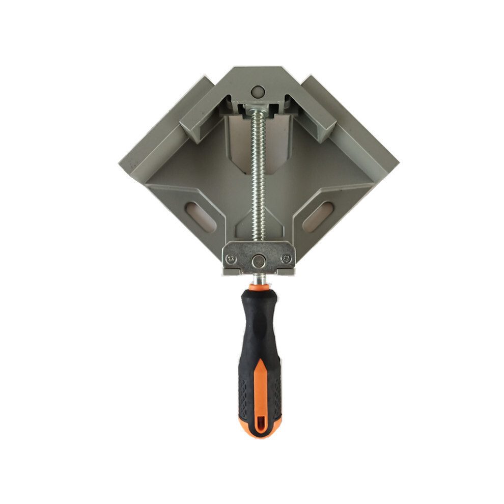 Gray Single Handle Corner Clamp 90 Degree Clamping Tool Woodworking Tool Picture Frame Vise 9469042640499