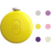6 piezas de amoladoras para ni?os, recortadora de u?as amarilla para beb?s, cortau?as el?ctrico para beb?s, herramientas para reci?n nacidos, cintur?n