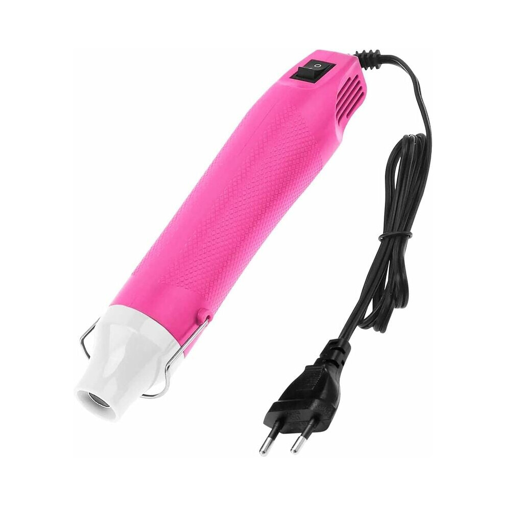 Mini Hot Air Gun, Mini Heat Gun 220V 300W Embossing Heat Gun For Shrink Wrapping Embossing Drying Paper Painting 9469042640635