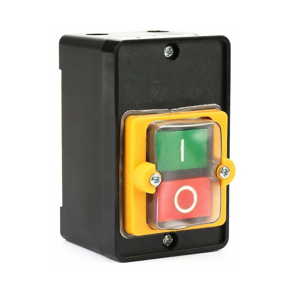 AC220V/380V 10A Waterproof Push Button Switch, Mechanical Equipment, Textile Machinery