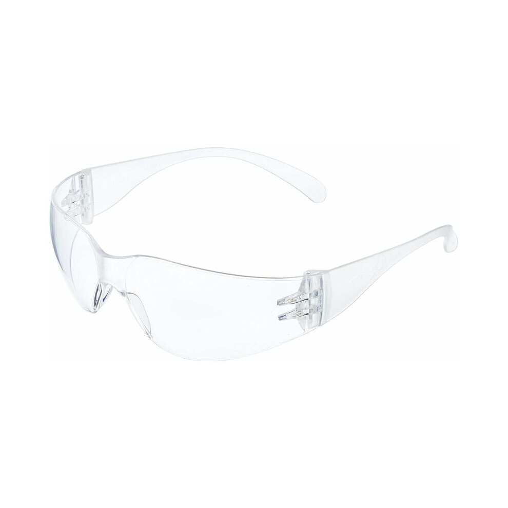 Safety Glasses, Anti-Scratch Coating, Clear Lens, Uv, Eye Protection, Light 26G 9469042641120
