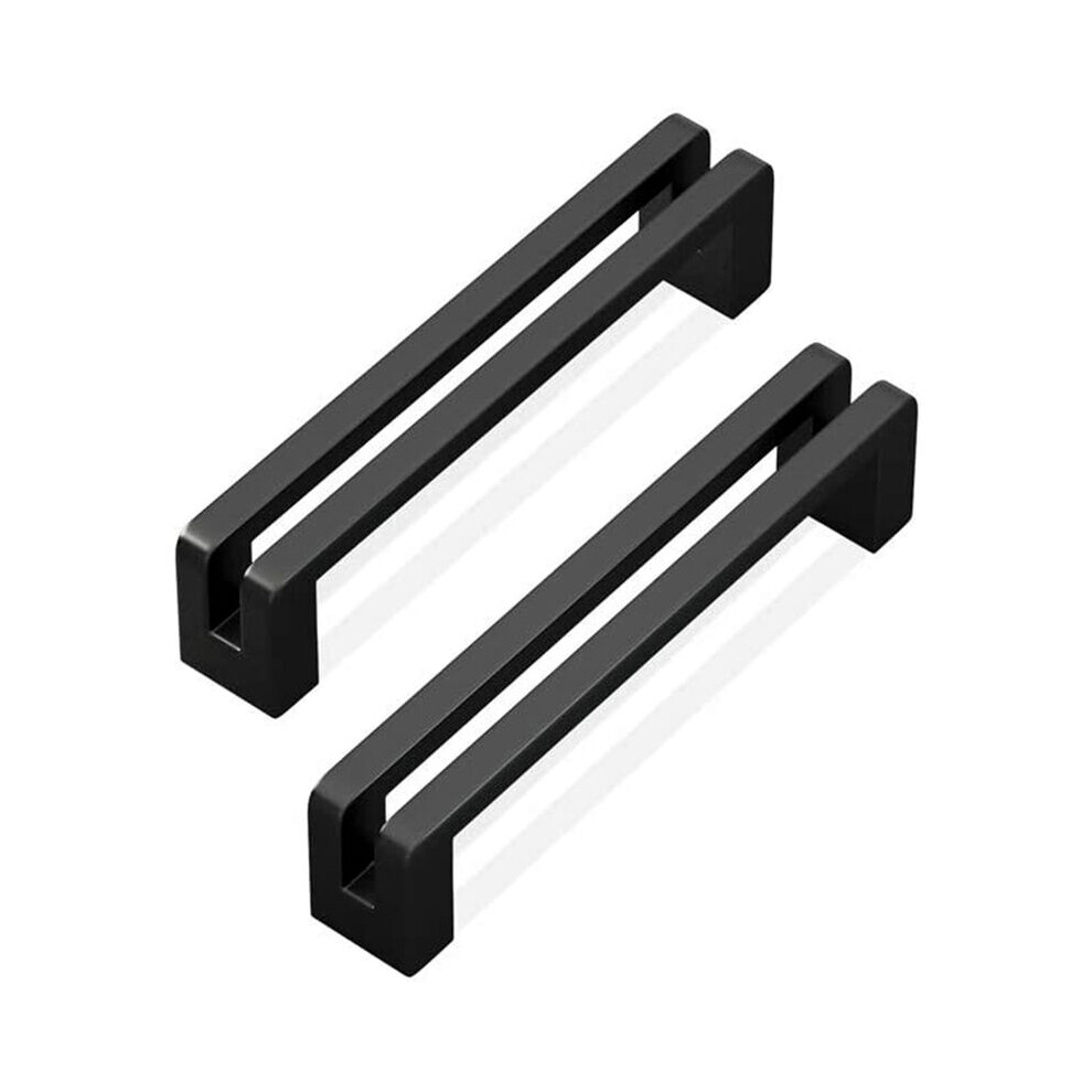 10 Pcs Furniture Handle Center Distance 128Mm Zinc Alloy Drawer Pulls Modern Style With Screws 9469042642127