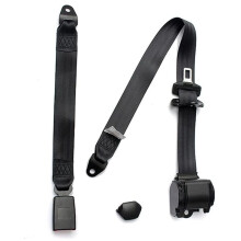 1 Piece Set 3 Point Retractable Safety Belt Seat Belt for Truck Bus