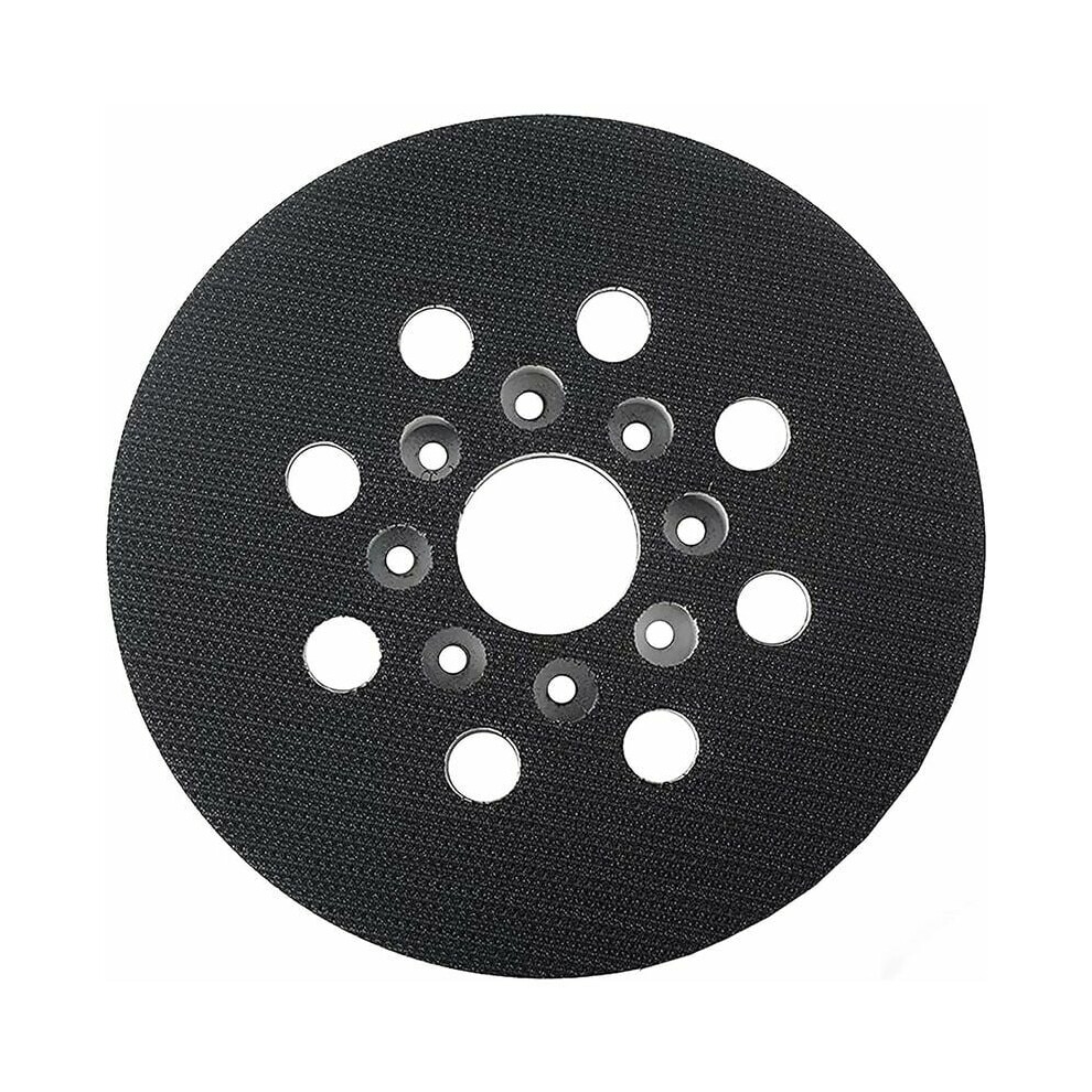 123 Mm Sanding Pad Compatible With Bosch Gex 1251 Ae, Pex 220 A, Pex 220 Ae, Skil 7402/7490(Not Original Accessories) 9469042644084
