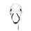 Casco Protector - 52-63CM - Blanco - Talla ?nica 3