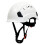 Casco Protector - 52-63CM - Blanco - Talla ?nica 1