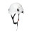 Casco Protector - 52-63CM - Blanco - Talla ?nica 2