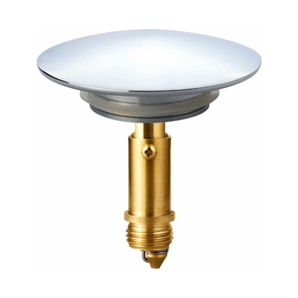 66Mm Pop Up Drain Pipe For Bathroom Sink, Kitchen Sink, Solid Brass Chrome Sink 9469042644497