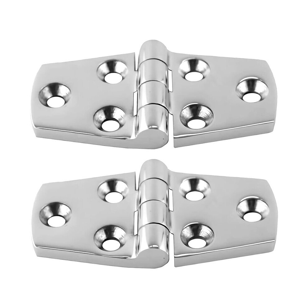 Marine Door Hinges Stainless Steel Boat Hatch Hinge Hardware Heavy Duty Boat Hinge Platform Cabinet 2Pcs 9469042644978