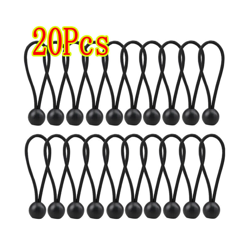 20 Pack Bungee Cord Tensioners, Tarp Bungee Cords 9469042644831