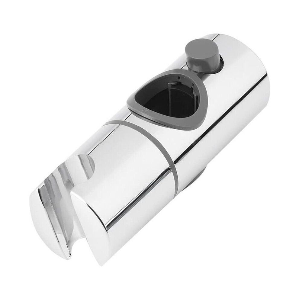 Shower Bracket, 22Mm Adjustable Diameter, Chrome + Abs Design Shower Holder, Simple Installation, Suitable For Shower Bar 9469042646729