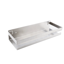 50cm Stainless Steel No Perforation Silver, Kitchen Shelf Design, Universal for Bathroom and Kitchen