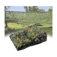 2 x 3 m großes Militär-Tarnnetz, perfekt für die Jagd, als Beschattung, als Tarndekoration, als Sonnenschirm, als Sonnenschutz für die Terrasse.