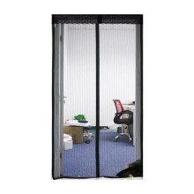 Zwarte Gordijn Deur Klamboe Woonkamer Slaapkamer 90x210cm