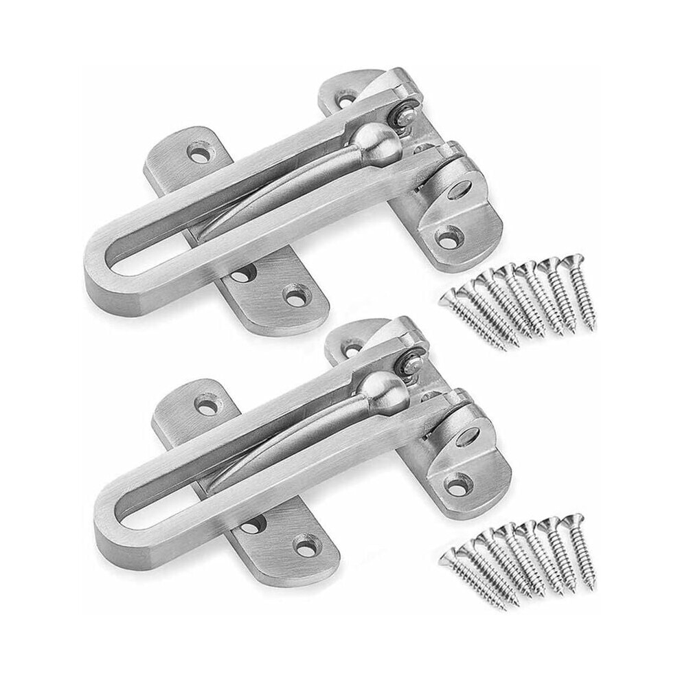 Drill Bit Set 2Pack Security Door Lock Steel Window Guard Entry Door Lock Without Chain Locking Latch For Window Door, Prevents Break-In 9469042648006