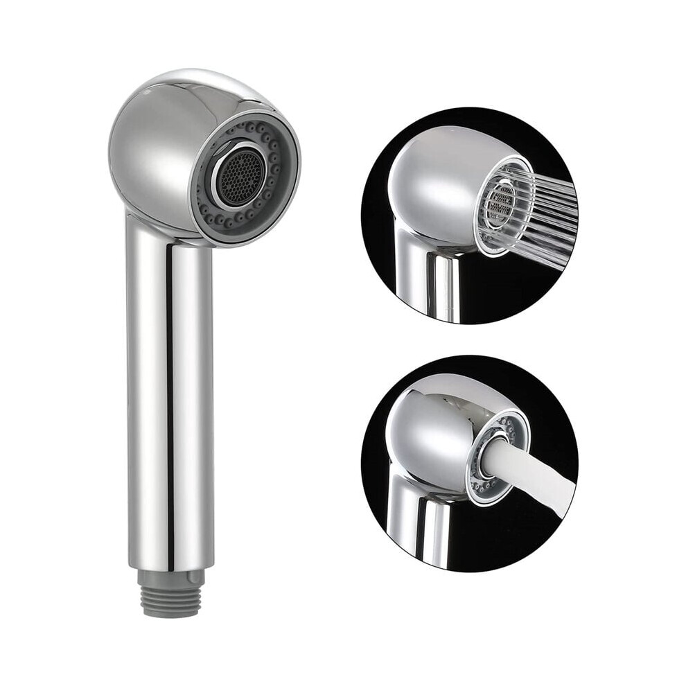 Kitchen Faucet Sprayer With 2 Modes Faucet Aerator Spray Head Replacement For Chrome Faucet 9469042648891