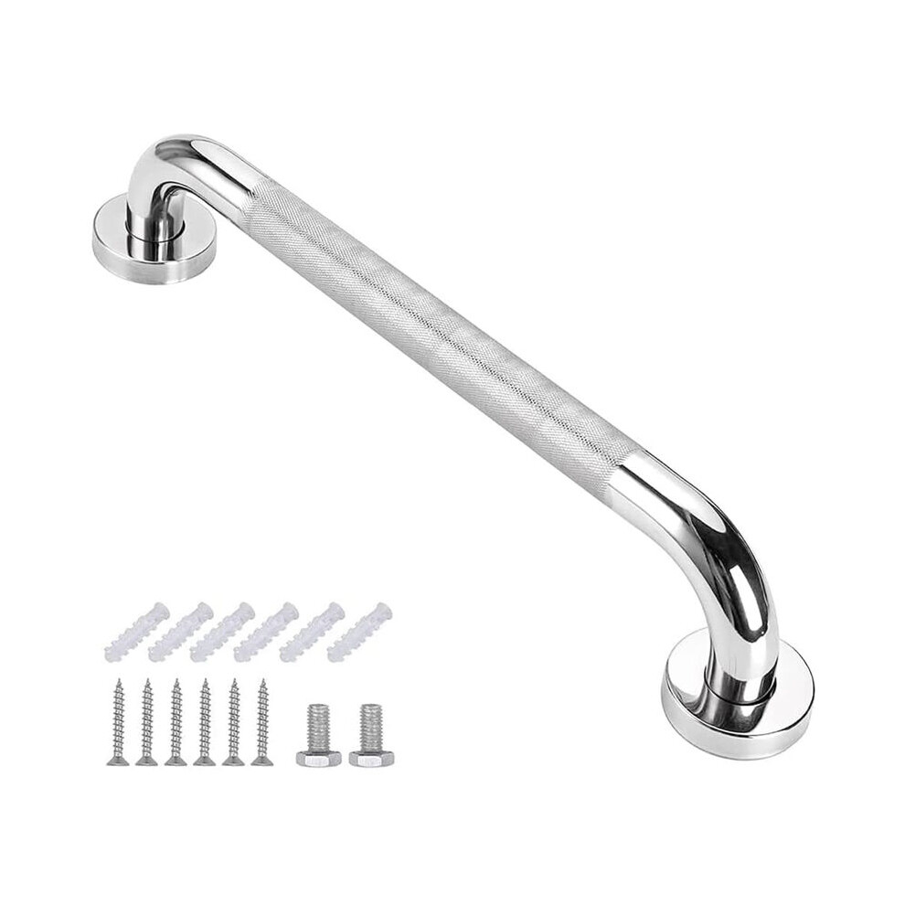Lifeasy Bathroom Grab Bar 40Cm Non-Slip Toilet Grab Bar Stainless Steel Shower Handle With Screws