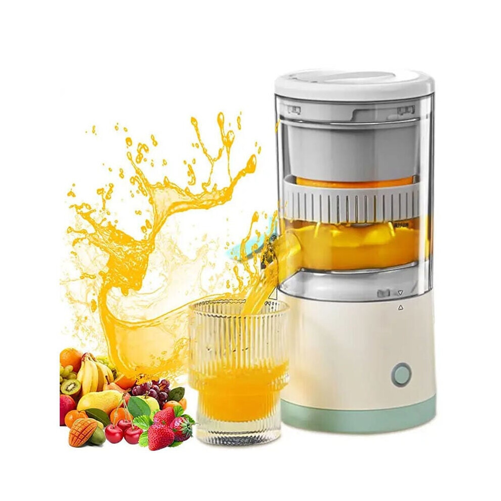 Mini Portable Electric Juicer Cordless USB Rechargeable 2400mah 7.4v Battery For Orange Juice For Home-image-OPC-PG5RDPJ-NEW