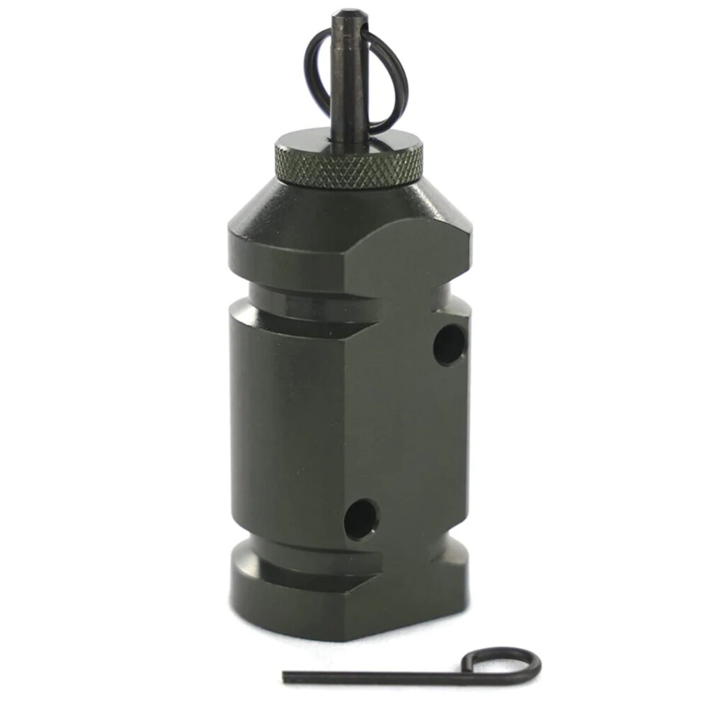 (Green) Outdoor Camping Alarm, Perimeter Defense Device, Aluminum Alloy Security Perimeter Alarm For Camping And Security 9469042650207