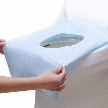 Disposable Toilet Seat Covers, 30Pcs Portable Travel Toilet Seat Cover Suitable for Adults, Children's Potty
