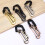 Silver Entry Door Chain Security Lock Chain Security Restrictor Chain Door Restrictor Chain - Polished Chrome 4