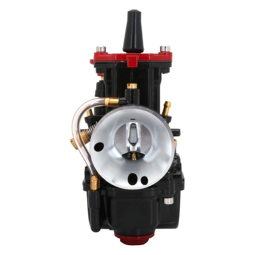 30Mm Pwk Motorcycle Carburetor For Honda Yamaha Suzuki Kawasaki Ktm 75 80 100 125 150Cc Dirt Bikes Black 9469042654144