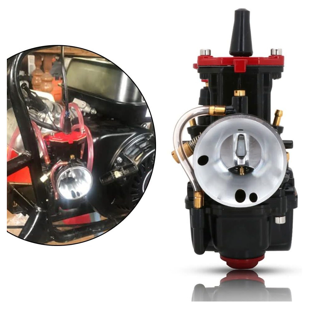 Pwk Motorcycle Carburetor 24Mm For Honda Suzuki Yamaha Ktm Kawasaki Quad Scooter Motocross 50 65 75 80 100Cc 9469042654137