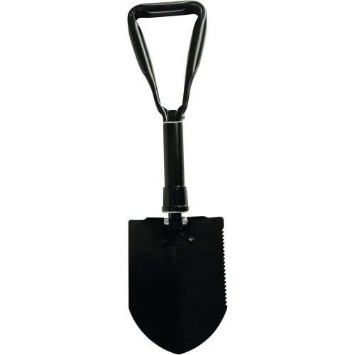 Pala pieghevole nera, 580 mm