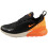 Nike (45) Nike Air Max 270 Herren Sneaker Schwarz Orange 3