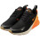 Nike (41) Nike Air Max 270 Herren Sneaker Schwarz Orange 6