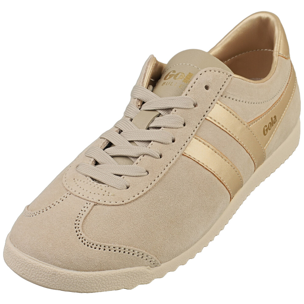 Gola (4) Bullet Pearl Womens Fashion Trainers In Bone