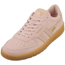 (8) Gola Hawk 86 Womens Fashion Trainers in Rose