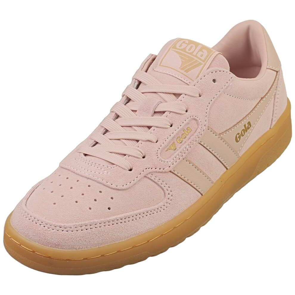 Gola (8) Hawk 86 Womens Fashion Trainers In Rose
