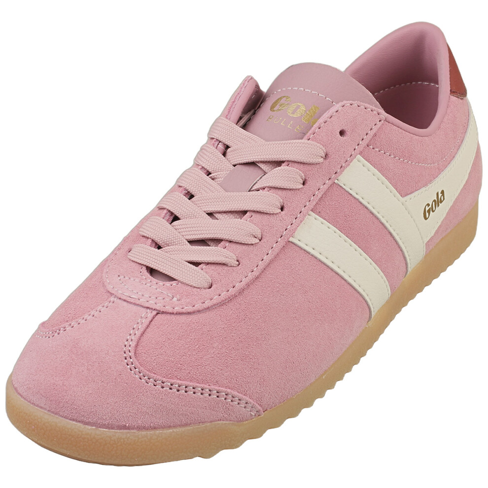 Gola (4) Bullet Womens Fashion Trainers In Candy Off White