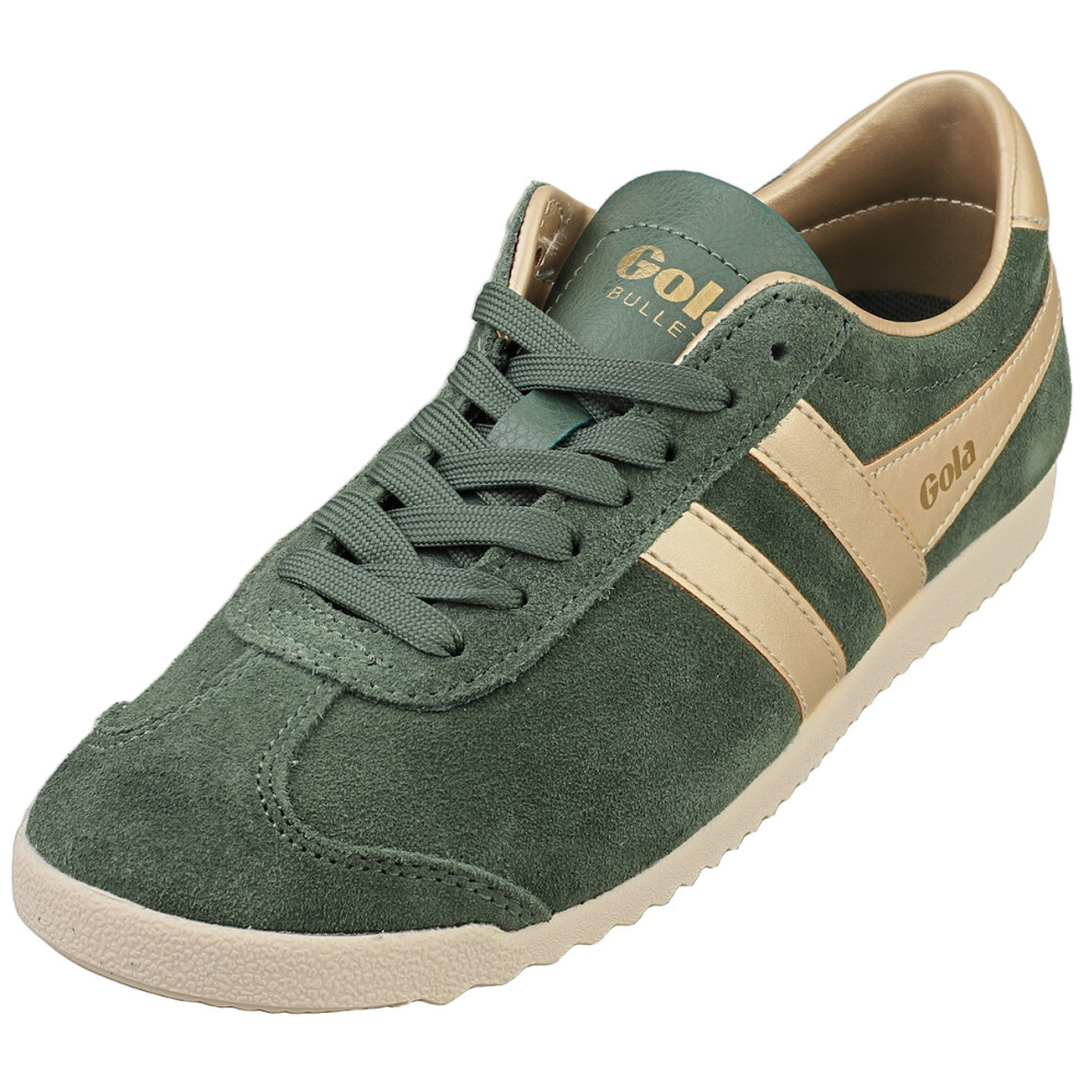 Gola (6) Bullet Pearl Womens Fashion Trainers In Green