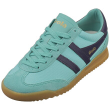 (5) Gola Tornado Womens Fashion Trainers in Sea Mist Plum