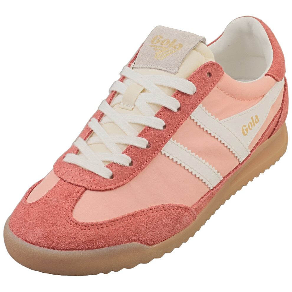 Gola (8) Firefly Womens Fashion Trainers In Pink Clay