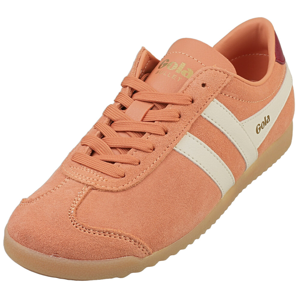 Gola (4) Bullet Womens Fashion Trainers In Terracotta